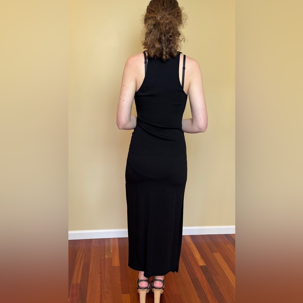 James Perse tank top black dress - Picture 5 of 13